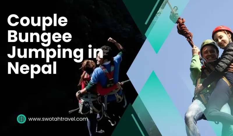 Couple Bungee Jumping in Nepal: Conquer Your Fears Together
